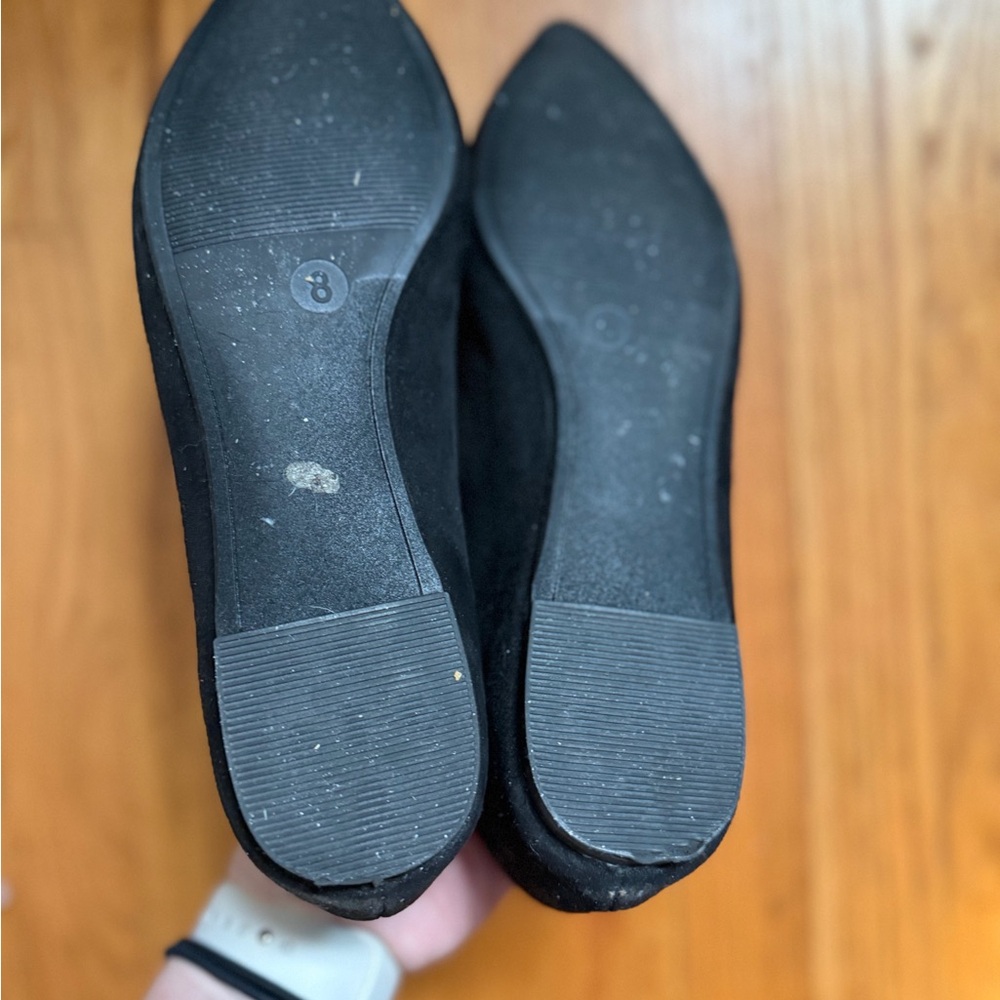 Chic Black Flats by A New Day - Picture 3 of 3